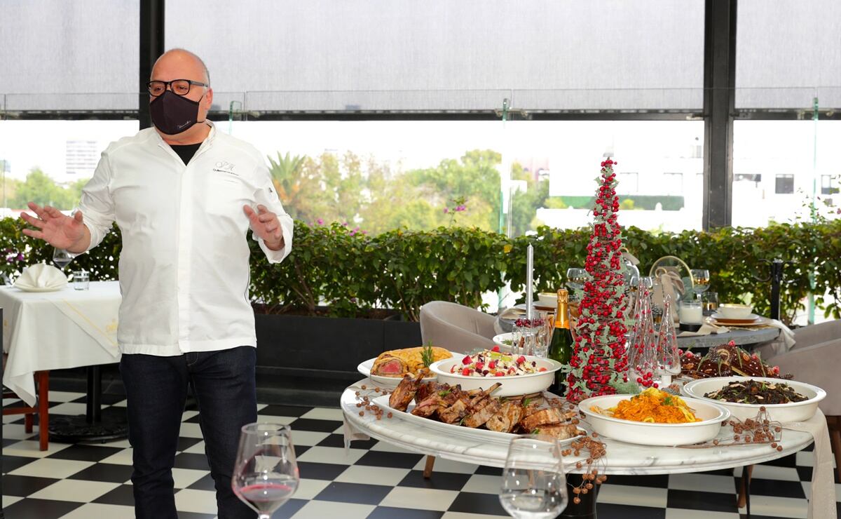 Presentan cenas navideñas para no cocinar