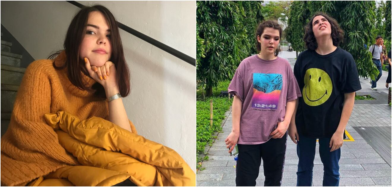 Bu Cuarón disfruta sus vacaciones en México con su hermano Olmo