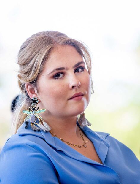 La princesa Amalia de Holanda abre su corazón sobre las amenazas de la mafia en su contra, "la estoy pasando muy mal"