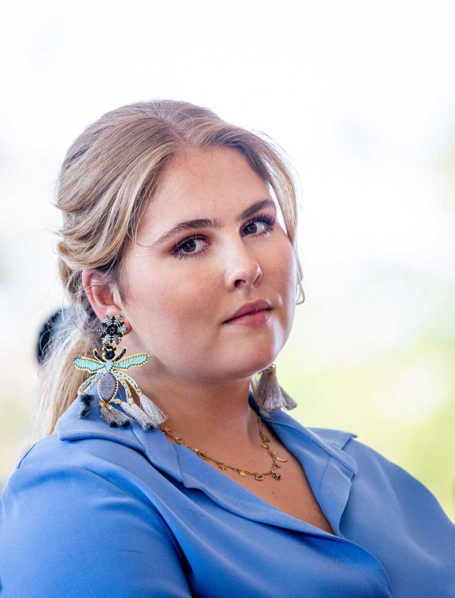 La princesa Amalia de Holanda abre su corazón sobre las amenazas de la mafia en su contra, "la estoy pasando muy mal"