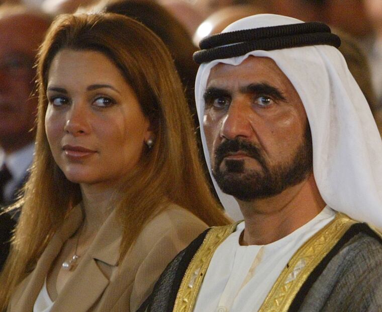 Ella es la princesa Haya Bint Al Hussein, quien abandonó a su esposo, el jeque de Dubai