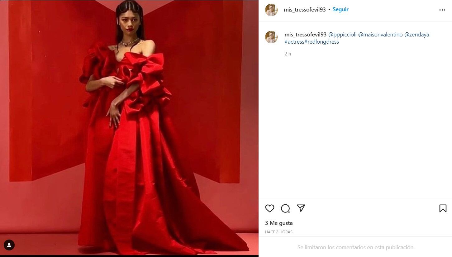 Zendaya, espectacular en un Valentino de escote corazón en la portada de la revista TIME