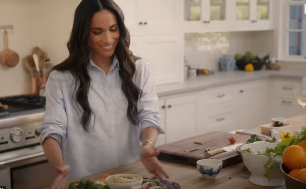 Meghan Markle en su serie With Love, Meghan / Foto: Captura