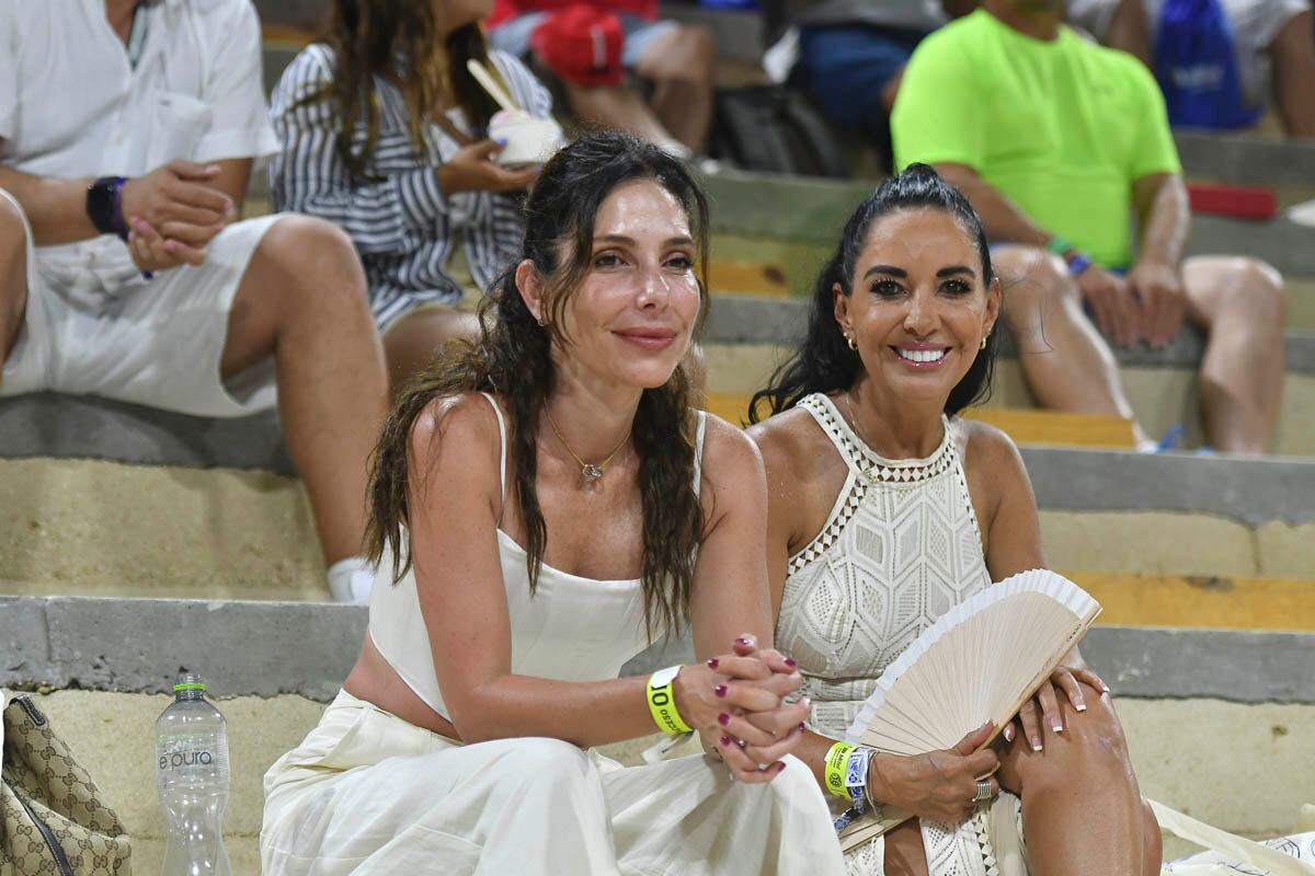 Paula Abdo y Letricia Ayal. (Foto: Arturo Quintero para VIP)
