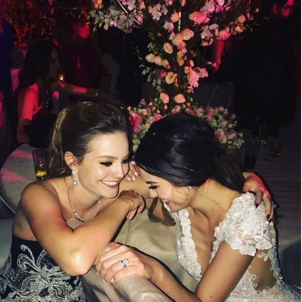 FOTOS: ¿Quiénes fueron a la boda de Ximena Navarrete y Juan Carlos Valladares?