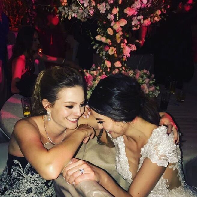 FOTOS: ¿Quiénes fueron a la boda de Ximena Navarrete y Juan Carlos Valladares?