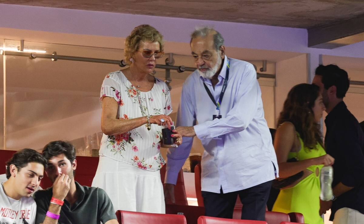 Carlos Slim: ¿Quién es la novia del empresario y cuál es su historia de amor?