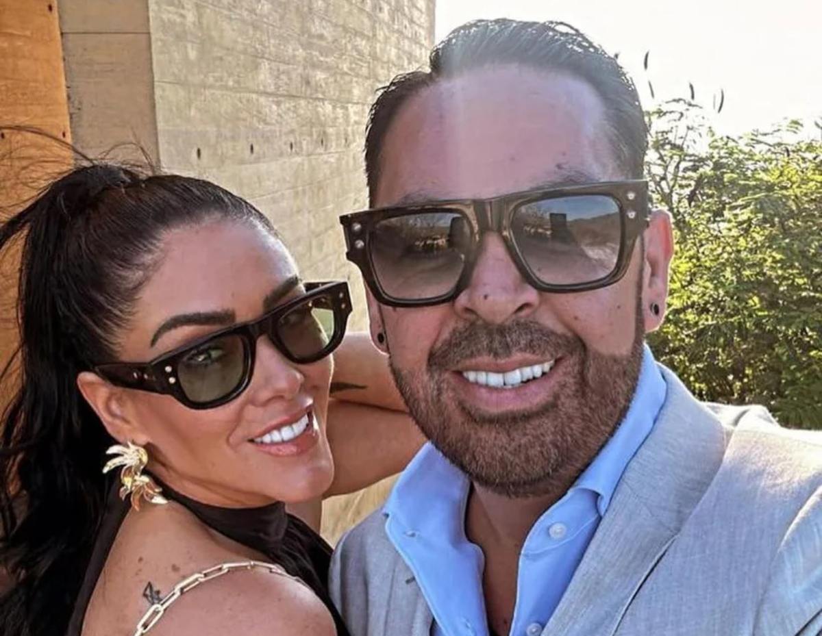 Jorge D'Alessio y Marichelo Puente / Foto: Instagram