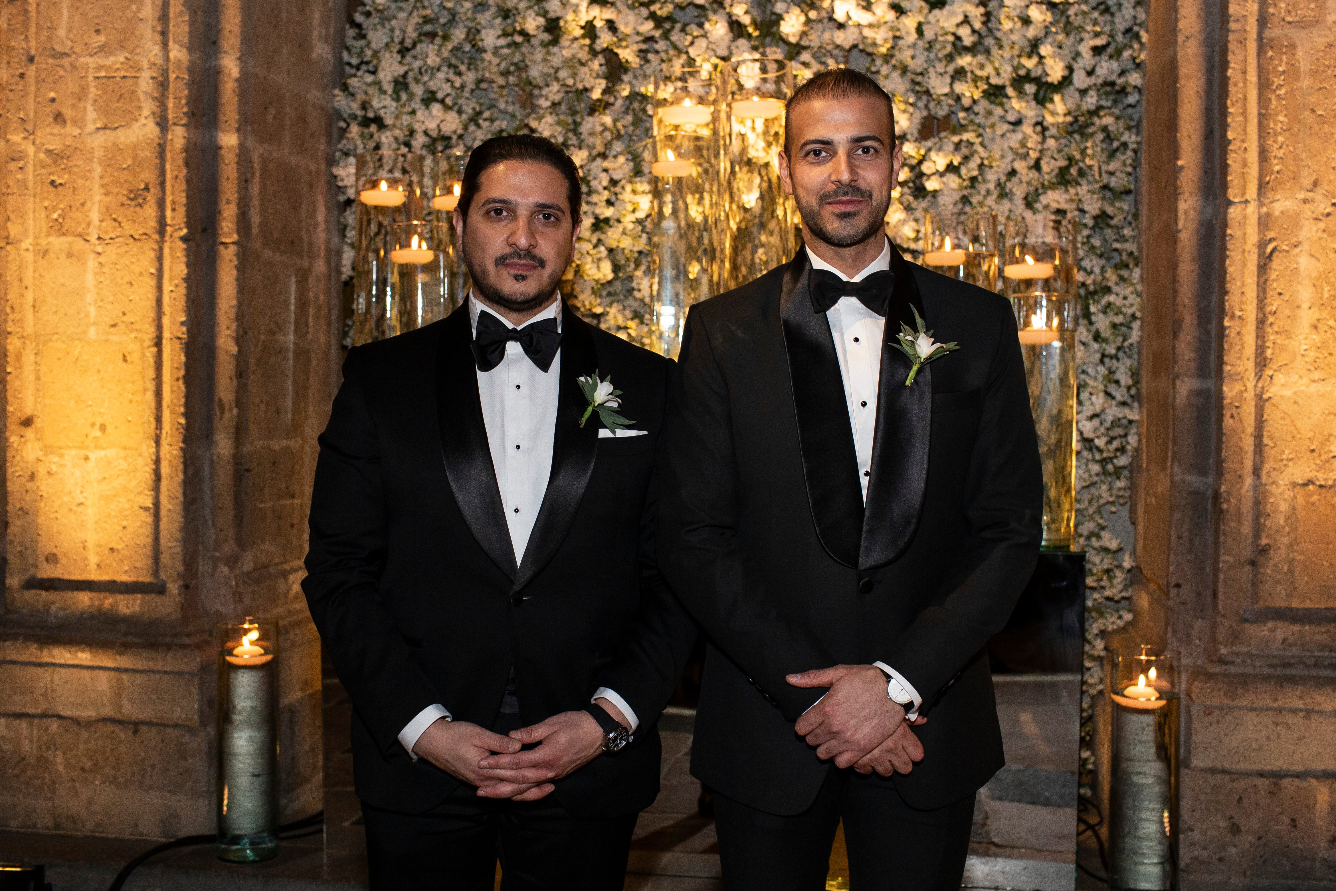 Hartan y Hassan Bin Samman. (Fotos: Esteban Torreblanca)