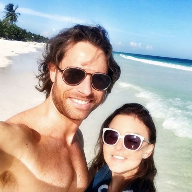 Sebastián Rulli y Angelique Boyer disfrutan de romántico viaje juntos