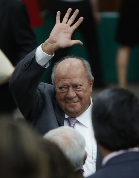 Carlos Romero Deschamps deja Pemex