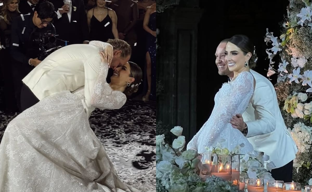 Santiago Taboada y Fernanda Chávez: Las mejores fotos de su elegante boda