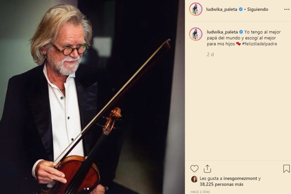Ludwika Paleta asegura que eligió al mejor papá para sus hijos, Emiliano Salinas