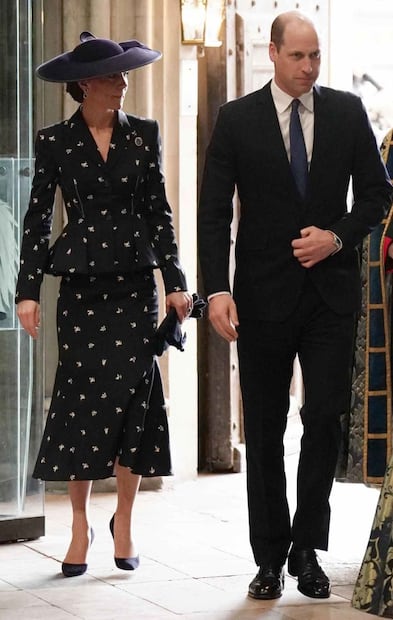 ¿El look de Kate Middleton en el día de Commonwealth, un golpe bajo para Meghan Markle?