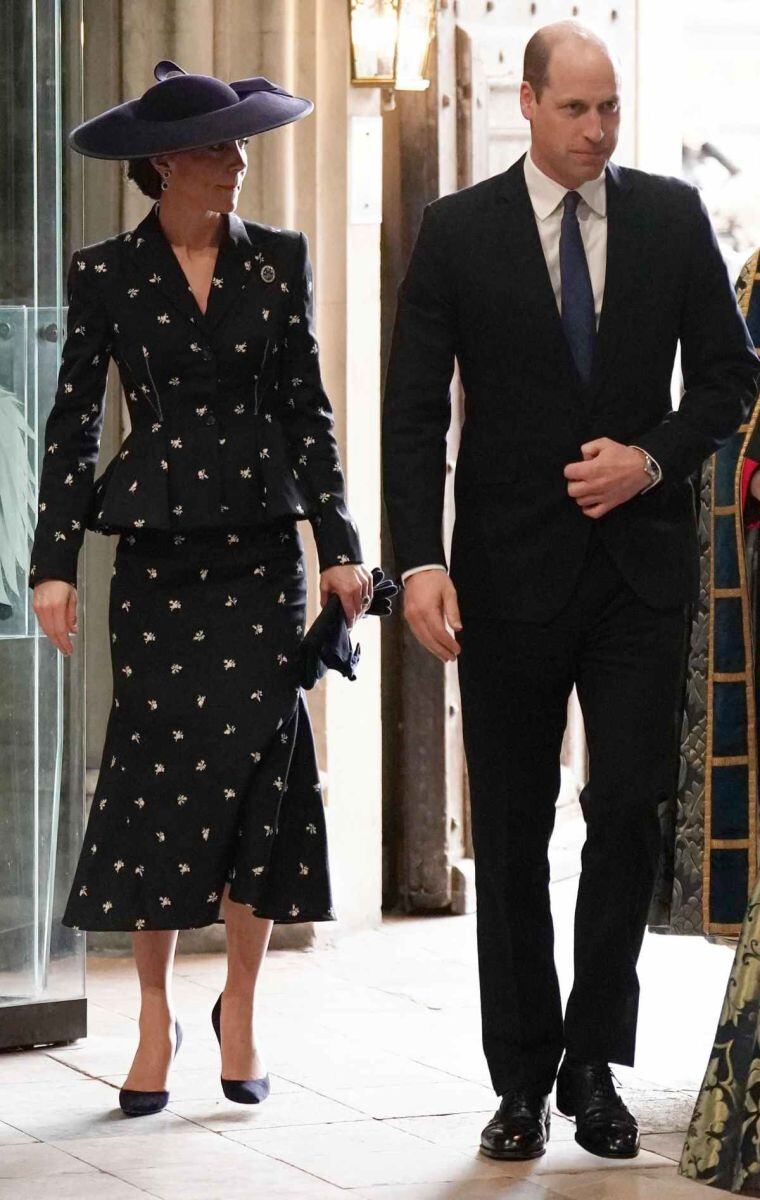 ¿El look de Kate Middleton en el día de Commonwealth, un golpe bajo para Meghan Markle?