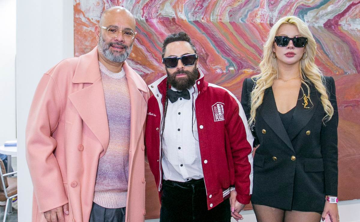 Israel González, Jay de la Cueva y Luna Pérez  / Foto: Arturo Quintero