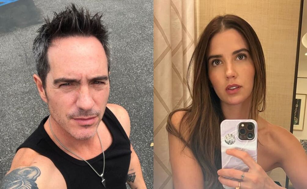Mauricio Ochmann y Lorena González / Fotos: Instagram