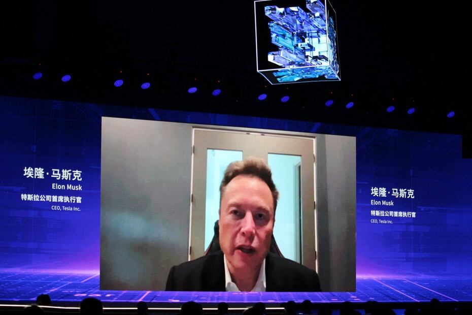 Elon Musk / AFP