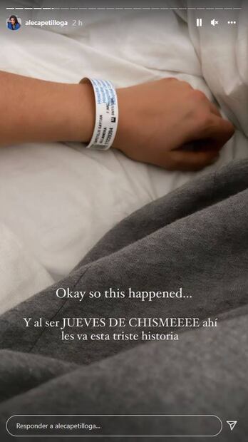 Alejandra Capetillo acude al hospital por escalofríos y dolor en los huesos