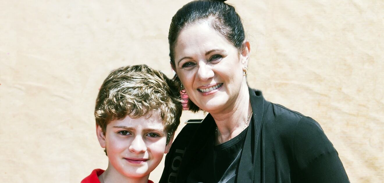 <p>Nicolás Buenfil, el hijo de la actriz mexicana Erika Buenfil, publicó este lunes su primer video en YouTube.&nbsp;<strong>(Fotos: Archivo El Universal, Instagram)</strong></p>
