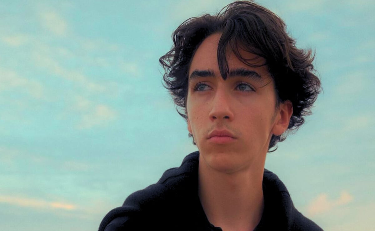Él es Axel Madrazo, la joven promesa del cine mexicano