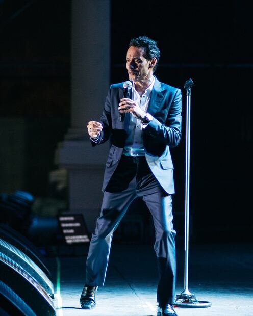 Marc Anthony en Colombia / Foto: X