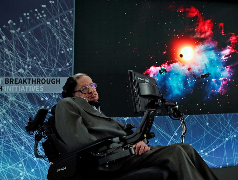 Así fue la vida de un genio: Stephen Hawking