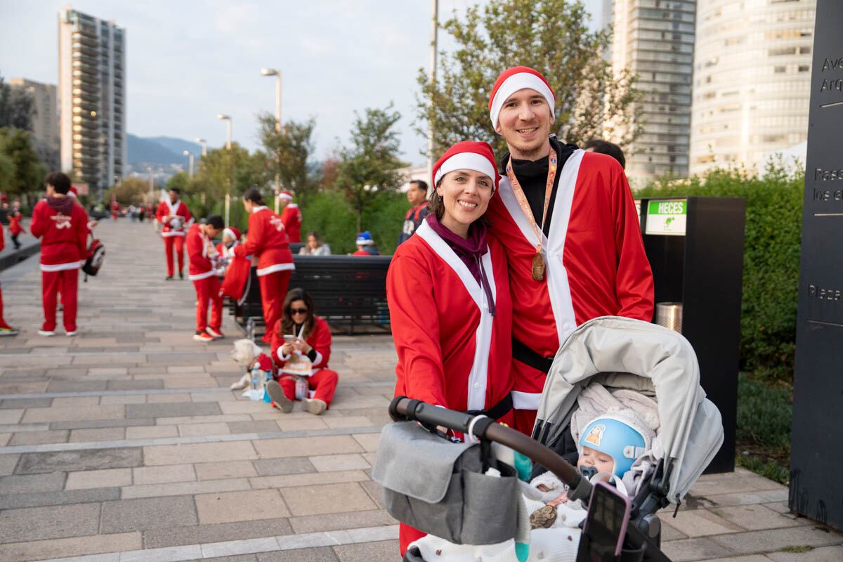 Cindy y Jonas Loch. (Foto: Héctor Arjona)