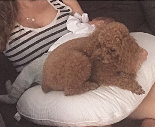 Las primeras fotos de Leonardo, hijo de Jaydy Michel y Rafa Márquez