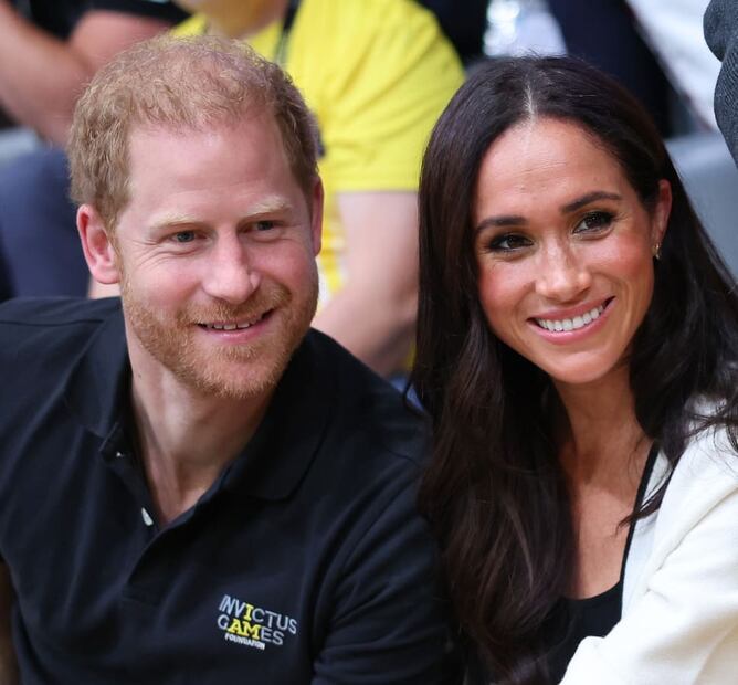 Meghan Markle y el príncipe Harry / Foto: Getty Images