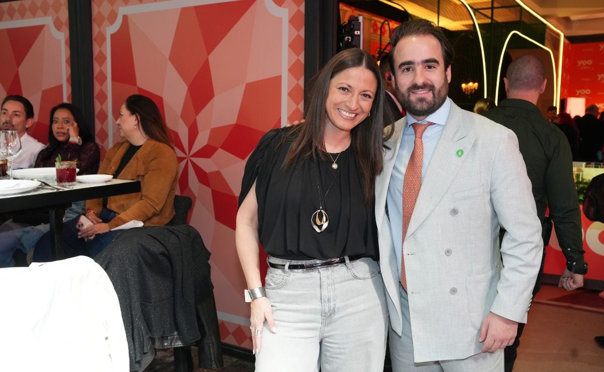 Maricarmen Buenfil y Julen Ansoleaga / Foto: Leonardo.Gómez