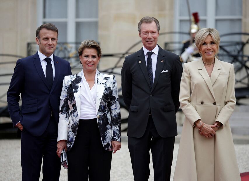 Reyes de Bélgica en París 2024 / Foto: EFE