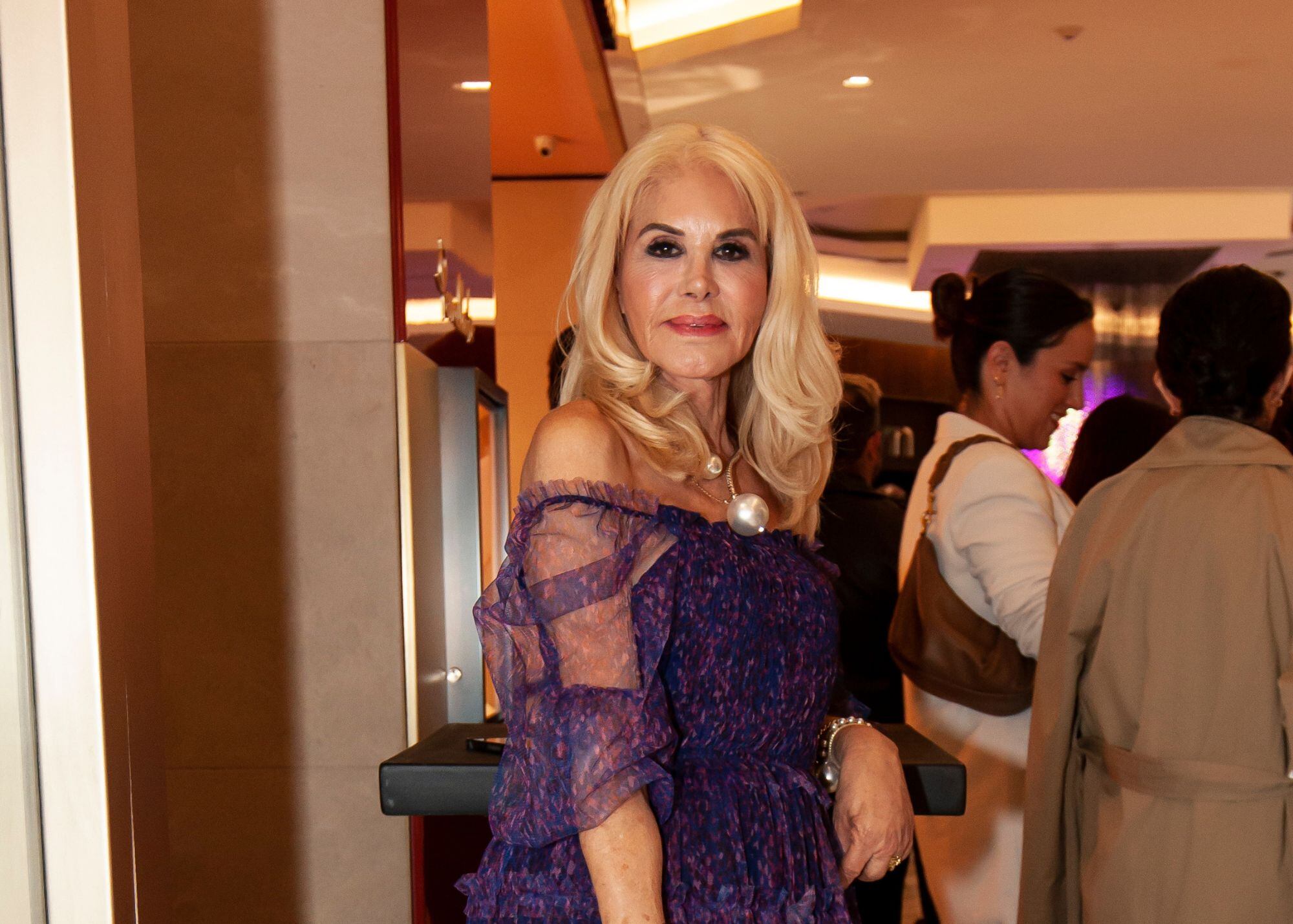 Hilda Calderón. (Foto: Esteban Torreblanca para VIP)