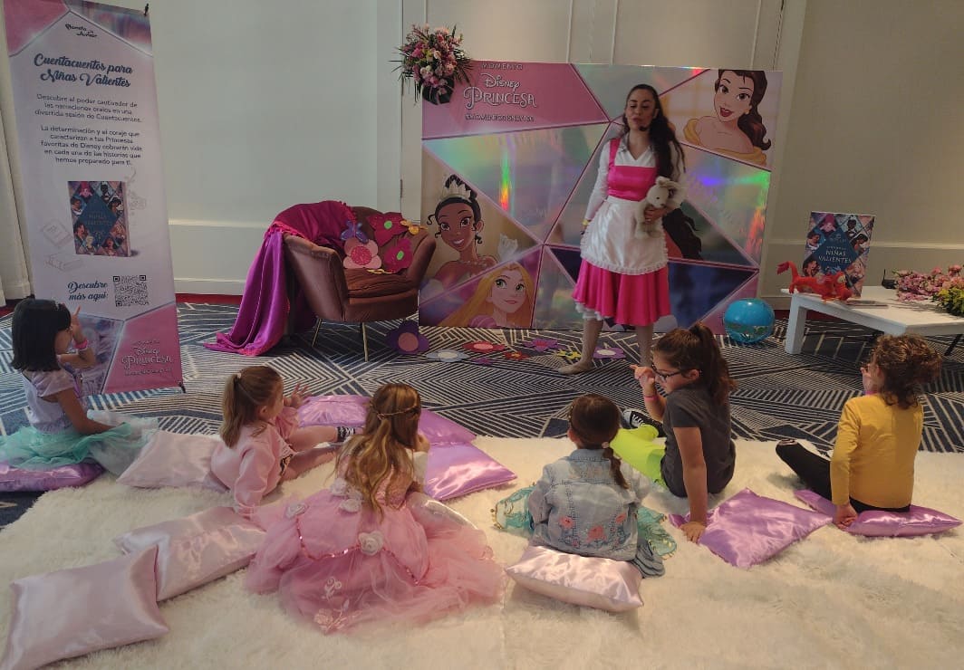 Las actividades de Momento Disney Princesa / Édgar Laguna