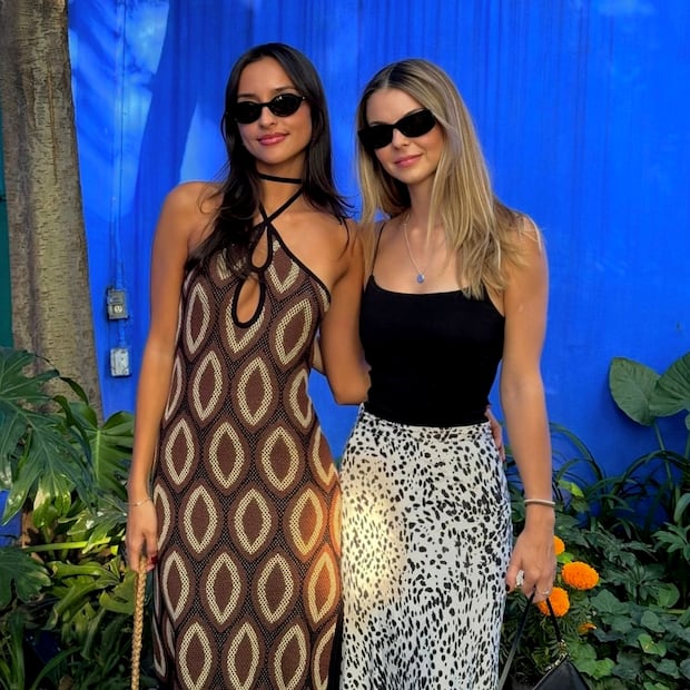 Alexandra Saint Mieux y Verónica Baillères  / Foto: Instagram
