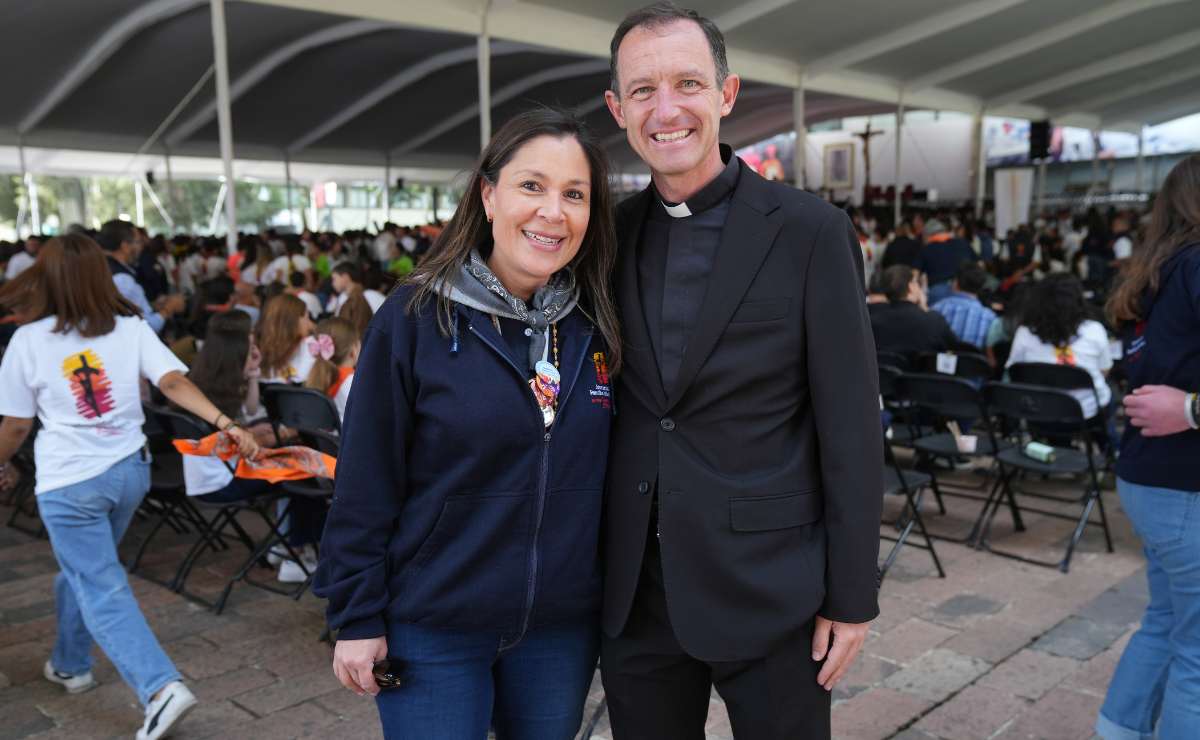 Anel González y Enrique Tapia / Foto: Leonardo Gómez