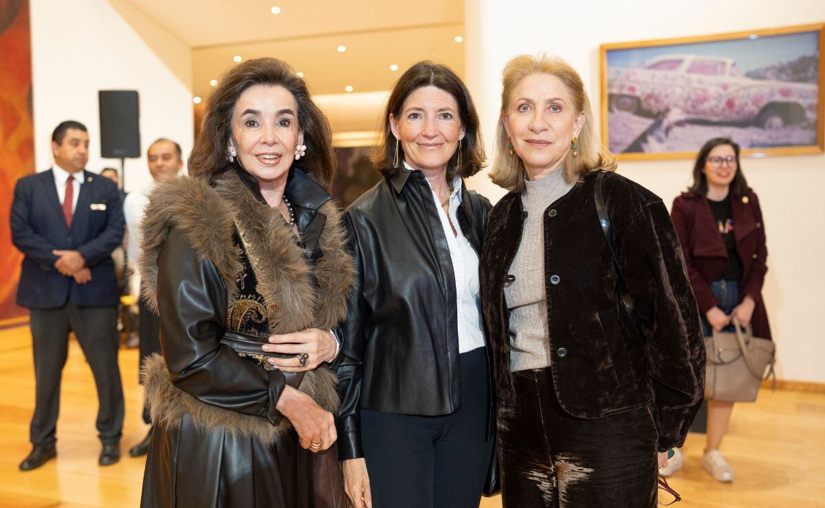 Fernanda Aguirre, Isabel Saucedo y Guadalupe Peñafiel / Foto: Héctor Arjona