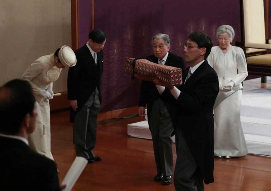 Akihito, el emperador japonés que no quiso ser dios