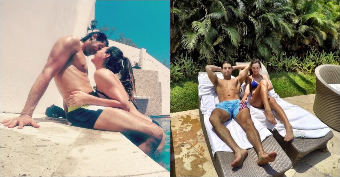 La historia de amor en fotos de Ernesto D'Alessio y Charito Ruiz 