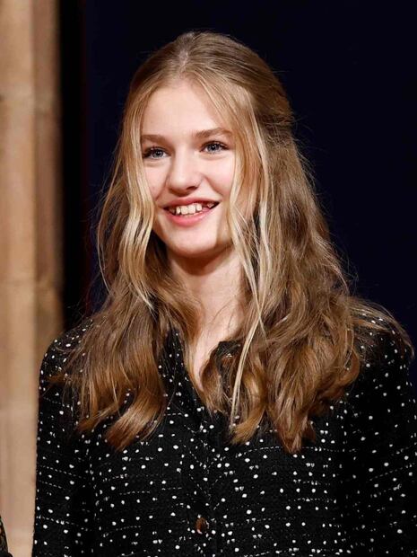 El tratamiento dental de la princesa Leonor de España