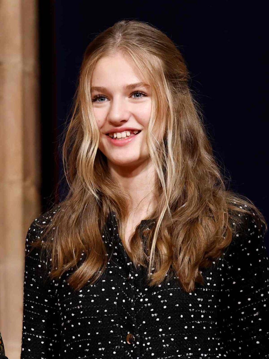 El tratamiento dental de la princesa Leonor de España