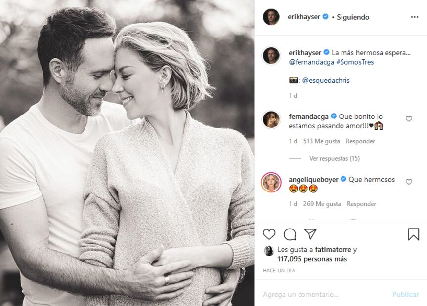 Fernanda Castillo presume feliz su baby bump en una tierna foto