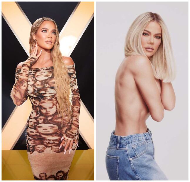 La cara siempre cambiante de Khloé Kardashian