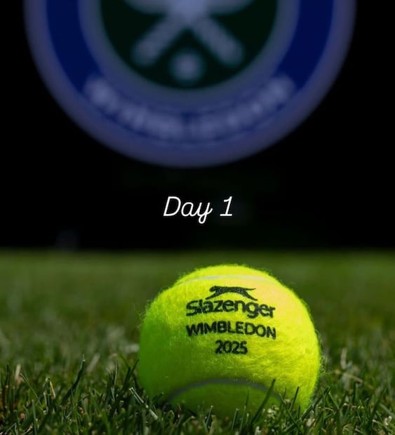 Campeonato de Wimbledon / Foto: Instagram