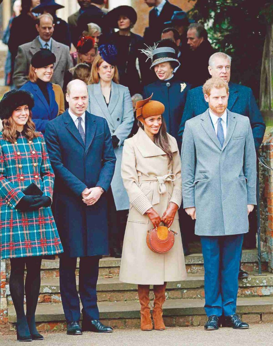 La reina Isabel II enviará especial regalo de Navidad a los duques de Sussex