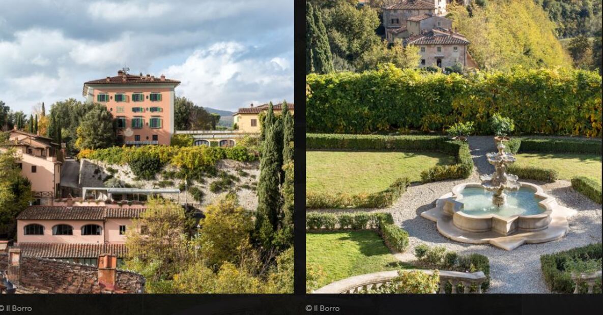 Il Borro/Captura de pantalla Michelin Guide.