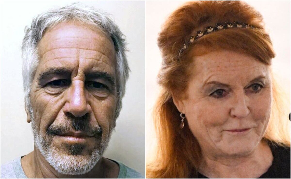 Sarah Ferguson en aprietos, revelan sus encuentros con Jeffrey Epstein