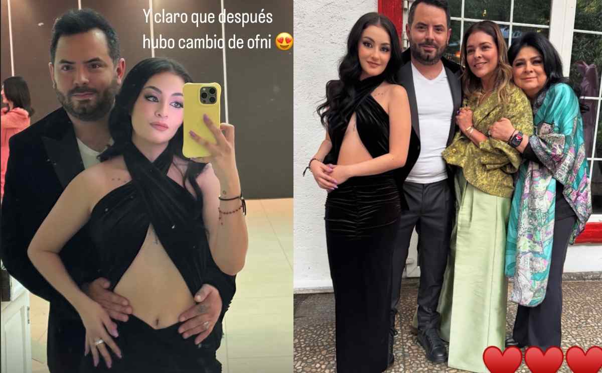 Paola Dalay,  José Eduardo Derbez, Gretell Valdéz y Victoria Ruffo / Fotos: Instagram