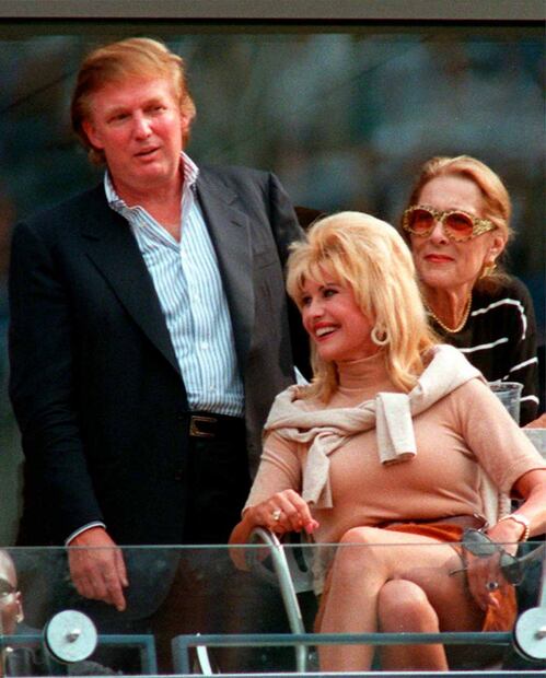Ivana Trump, mujer de negocios y un divorcio millonario