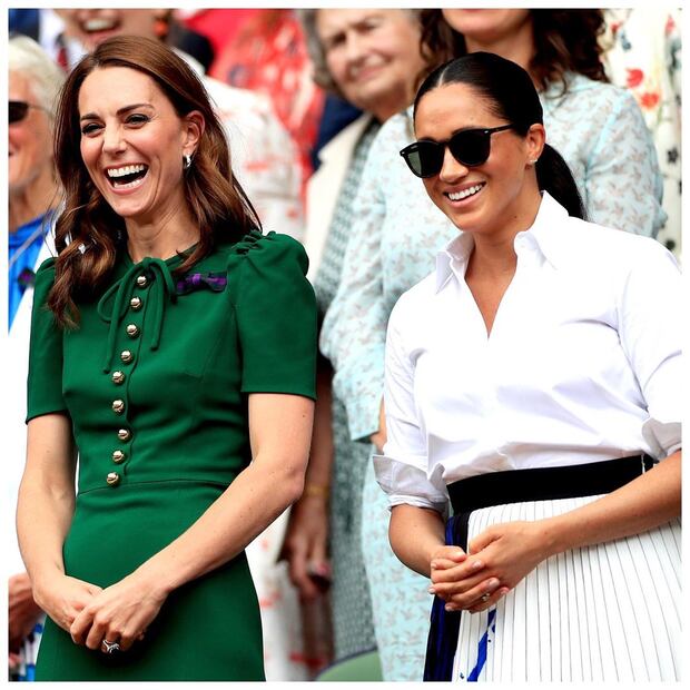 Meghan Markle encontró en Kate Middleton un refugio; la duquesa lucha por su privacidad 